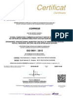 Certificat ISO 9001 V 2015 (1994 2465-7)