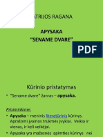 Š.R. Sename Dvare 1