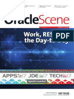 Oracle: Work, REST and The Day-to-Day