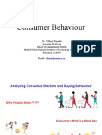 Consumer Behaviour - Marketing