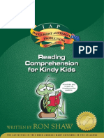 Reading Comprehension for Kindy Kids