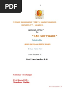 Download CAD SOFTWARE by shivajigaikwad SN52685077 doc pdf