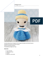 Crochet Princess Amigurumi
