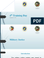 4 Training Day: September 19, 2021