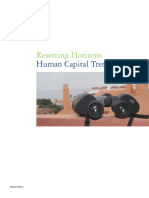 Resetting Horizons: Human Capital Trends 2013