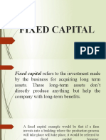 Fixed Capital