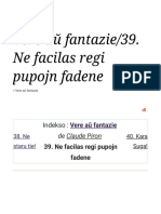 Vere Aŭ Fantazie - 39. Ne Facilas Regi Pupojn Fadene - Vikifontaro