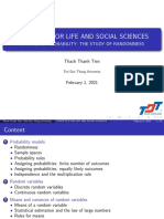 Statistics For Life and Social Sciences: Chapter 3: Probability: The Study of Randomness