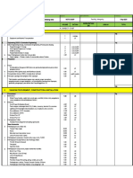 Construction Mess For Personil Koto Gasib and Perawang Area: A. Direct Cost