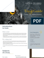 Trust Guide: Features Uses Regulatory Framework
