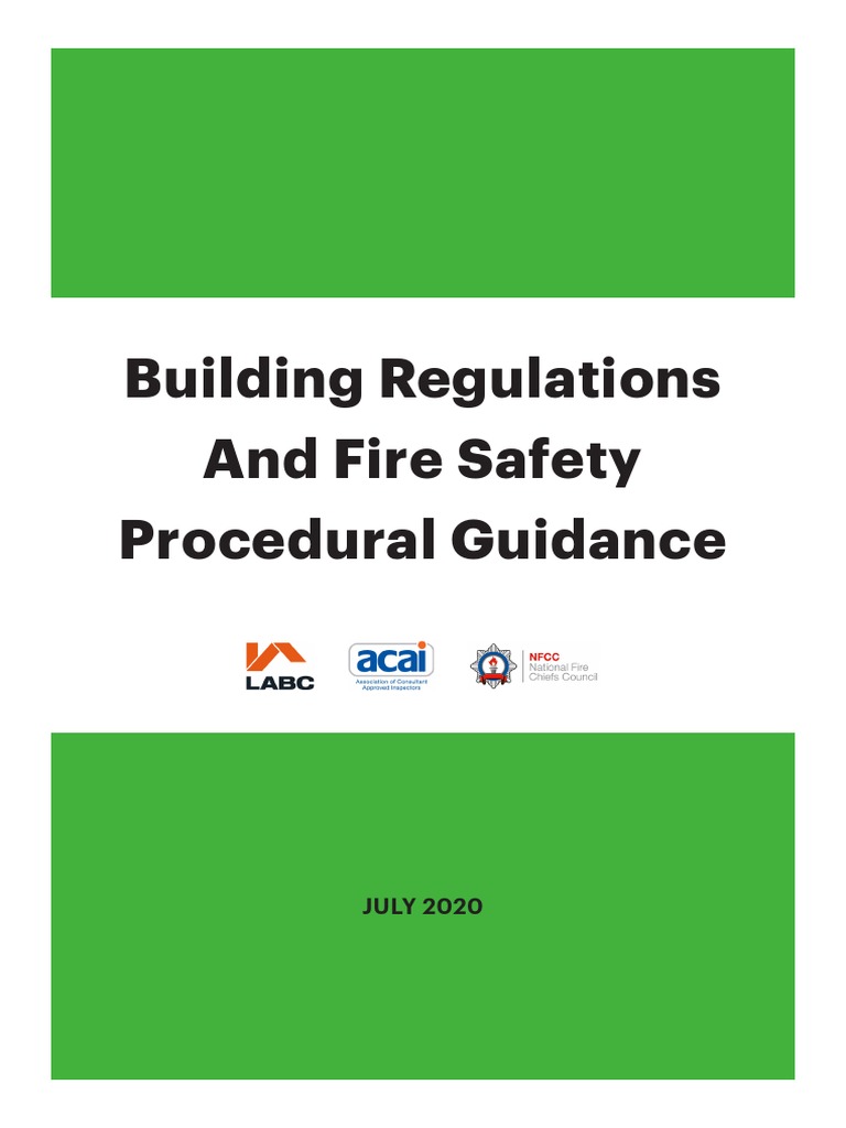 LABC Building Regulations and Fire Safety Procedural GuidanceV2