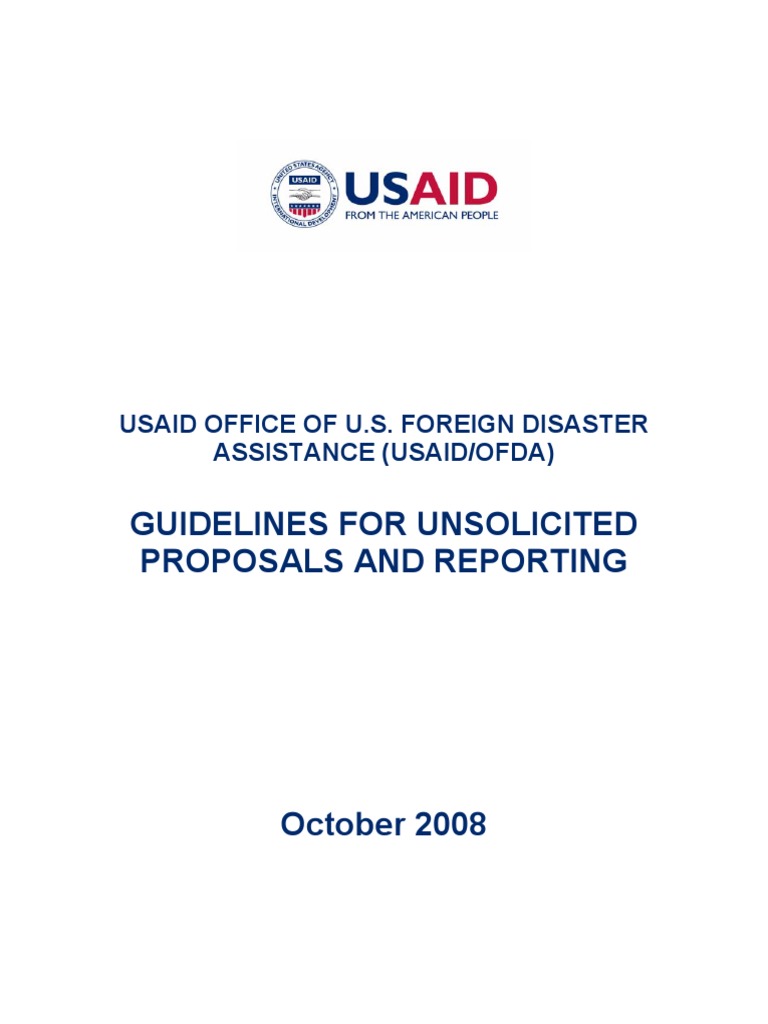 Usaid proposals image