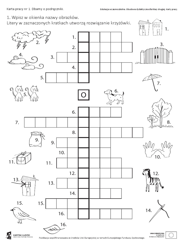 Edukacja Wczesnoszkolna Karty Pracy Klasa 2