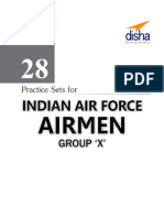 28 Practice Sets 4 Indian Air Force Airmen X @aj - Ebooks