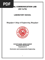 Digital Communication Lab Manual