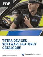 Catalogue - Tetra Devices Software Features