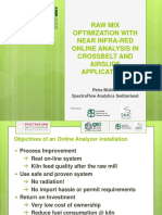 15h30 Raw Mix Optimization Near Infrared Petramuhlen Spectraflow