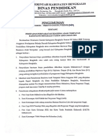 Beasiswa Prestasi Akademik Dan Non Akademik Kab. Bengkalis Tahun Anggaran 2021