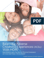 Balancing Adverse Childhood Experiences With Hope: (Aces)