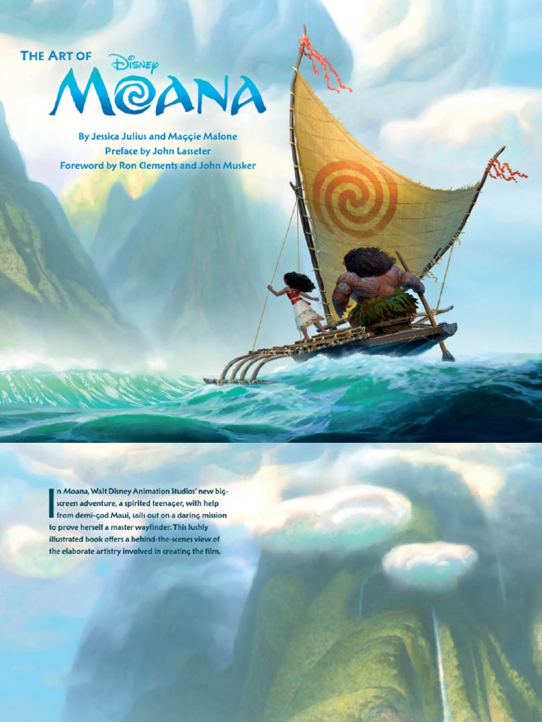 The Art of Moana | PDF