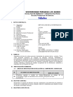 Silabo Metodologia de La Investigacion Juridica Ciclo X 21-04-21 Corregido.
