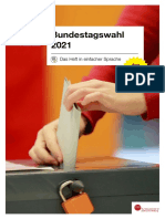 9540 Bundestagswahl2021 Das Heft