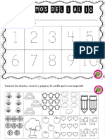 Ficha Contemos Del 1 Al 10 Por Materiales Educativos Para Maestras