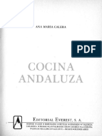 Ana Maria Calera Cocina andaluza