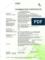 ARL 300 EU Type Examination Certificate 1