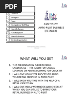 Case Study Auto-Pilot Business (Retailer)