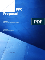 Google PPC Proposal: Prepared For
