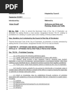 Charleston Camp Bill