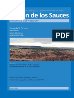 Estudio Geocientífico Rincón de los Sauces