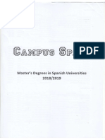 Campus Spain Master