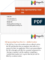 UK Skilled Worker Visa Sponsorship