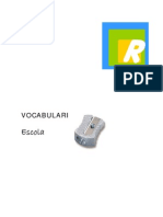 Vocabulari Bàsic Escola