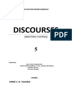 S.N. Tavariaji Discourses-5