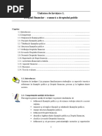 Drept Financiar si Fiscal curs complet 2021