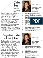 Angelina Jolie Et Les Films