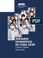 Empleo y salarios Cuba 2020