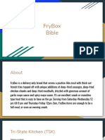 FryBox Bible