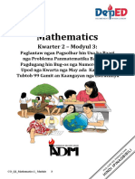 Math1 - Q2 - Mod3 - .Paglantaw Ngan Pagsolbar Hin Usa Ka Paagi Nga Problema Panmatematika Bahin Han