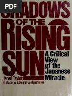 Jared Taylor - Shadows of The Rising Sun - A Critical View of The ...