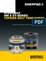 HydraMax and GT-Series Topside Bolt Tensioners en-US