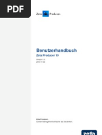 Download Homepage Erstellen Benutzerhandbuch Zeta Producer 10 by Homepage erstellen SN52687177 doc pdf