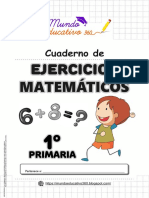 Ejercicios Matematicos Primer Grado Me360