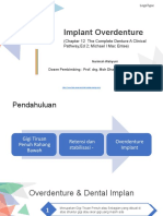Complete Denture Bab 12 (Implant Overdenture)