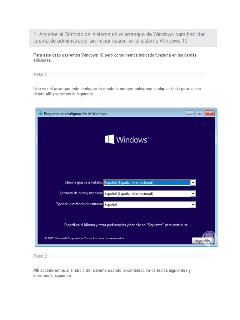 DESACTIVAR CLAVE WINDOWS 10 visual data 8