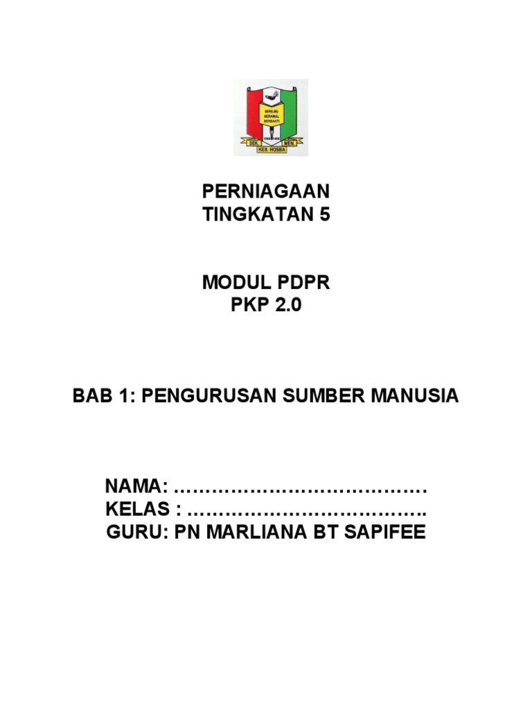 HUMAN RESOURCE MANAGEMENT IN SMALL BUSINESSES PDF