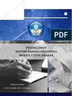 Modul 1 Tata Bahasa